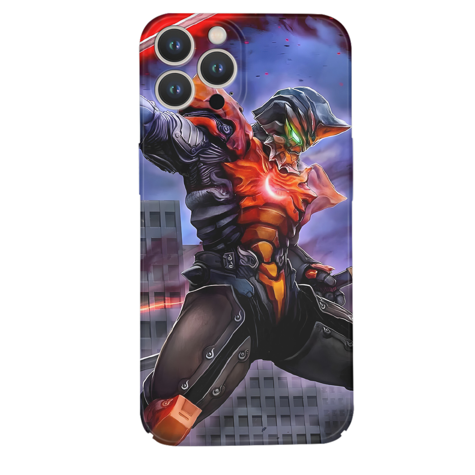 （画像用） ウルトラマン Ultraman 【iPhone 14シリーズ対応】ハードケース